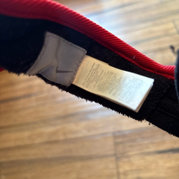 Nike Adults Unisex Swoosh Logo AIRMAX 95 Visor 572793 611 One Size Stretch - Picture 9 of 9